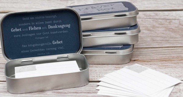 Prayerbox - Schnipsel
